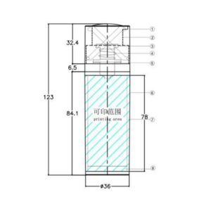 Airless-bottles-KY36-2-F-30