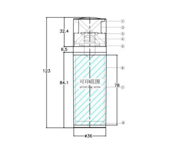 Airless-bottles-KY36-2-F-30
