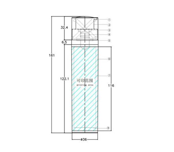 Airless-bottles-KY36-2-F-30
