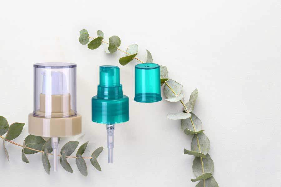 Cream pump sky sprayer