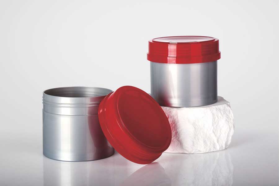 Plastic container jar