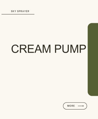 Cream Pump