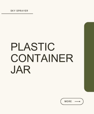 Plastic Container Jar