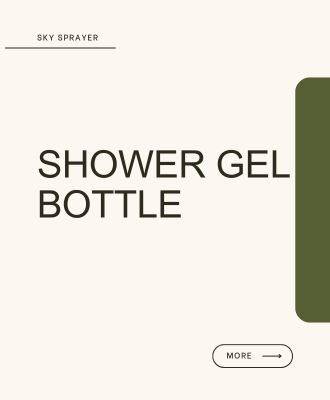Shower Gel Bottle
